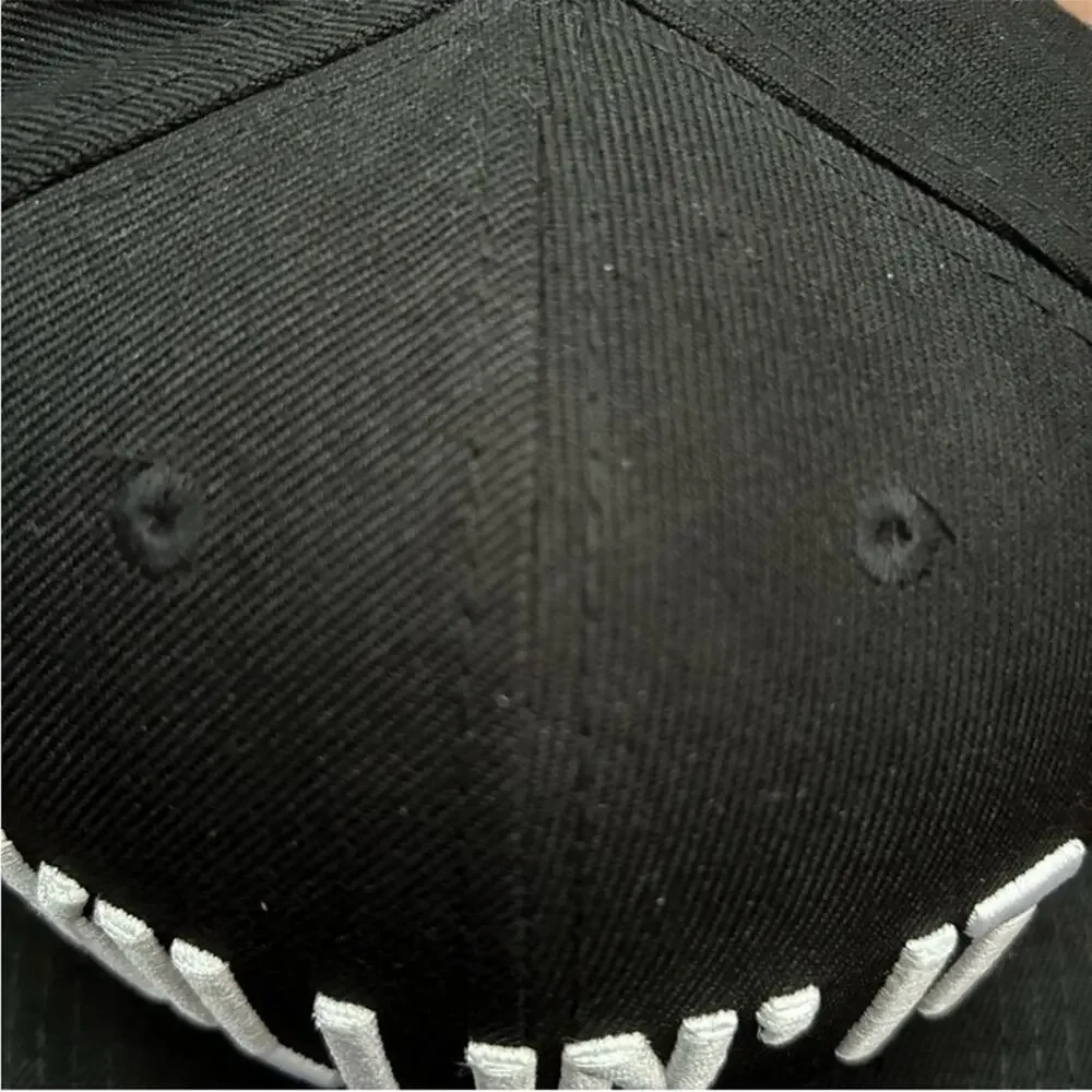 Jeffree Star Black Baseball Cap with White 'KILLIN' IT' Embroidery, NWOT